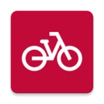 kvvbike finder android application logo